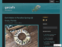 Tablet Screenshot of garzafx.com